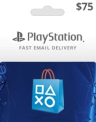 Playstation Game Cards USD 75
