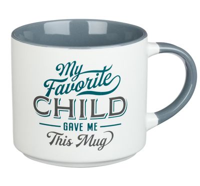 My Favorite Child Ceramic Coffee Mug