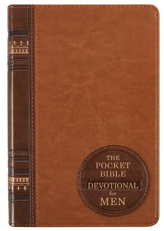 The Pocket Bible Devotional for Men
