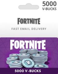 Fortnite V-Bucks Gift Cards 5000