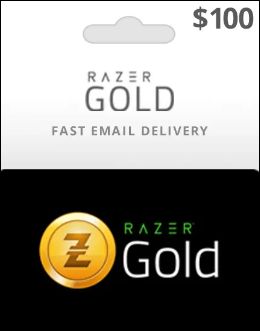 Razer Gold Gift Card USD 100