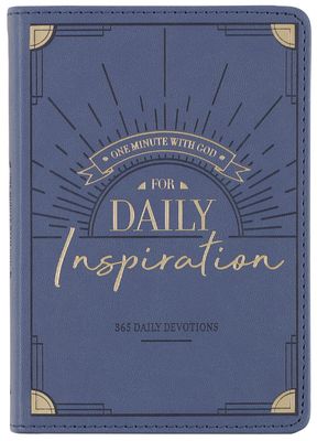 One Minute With God For Daily Inspiration Devotional