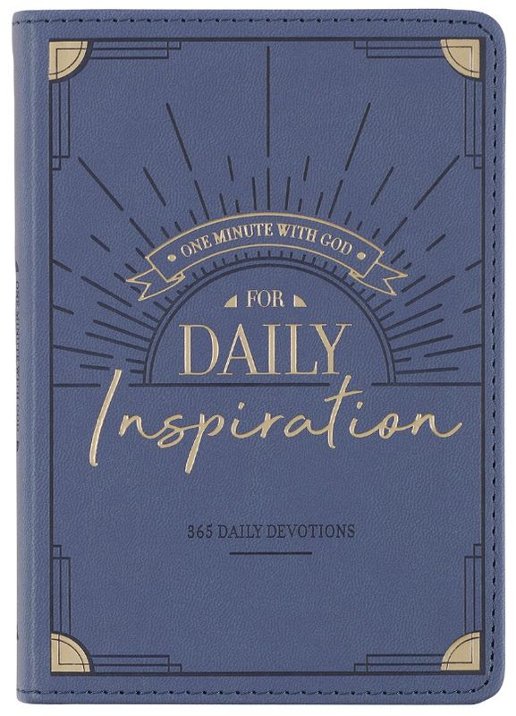 One Minute With God For Daily Inspiration Devotional