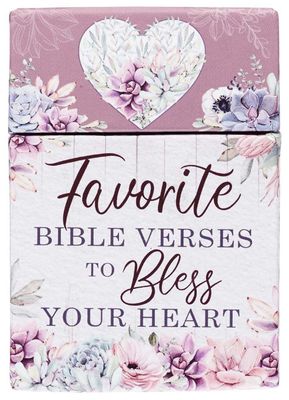 Favorite Bible Verses to Bless Your Heart