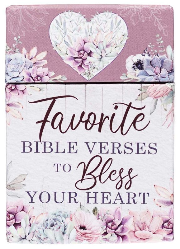 Favorite Bible Verses to Bless Your Heart