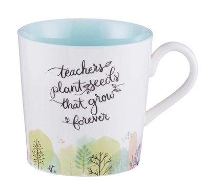 Teachers Plant Seeds Ceramic Coffee Mug