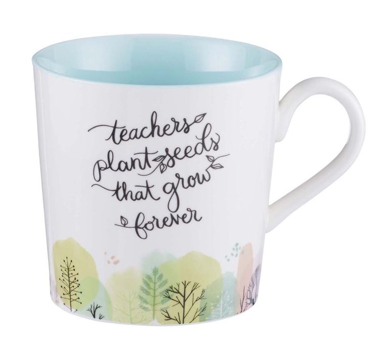 Teachers Plant Seeds Ceramic Coffee Mug
