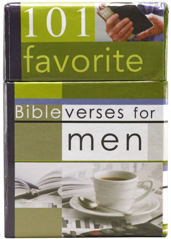 101 Favorite Bible Verses for Men