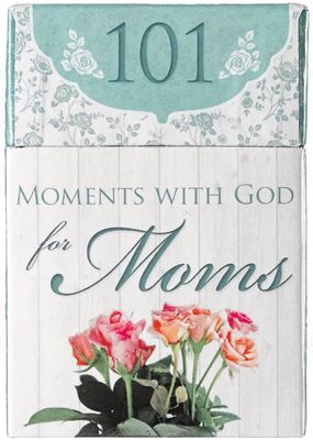 101 Moments with God for Moms