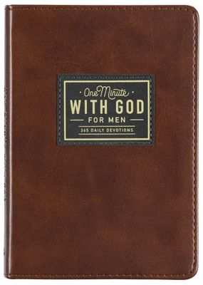 One Minute with God for Men Daily Devotional