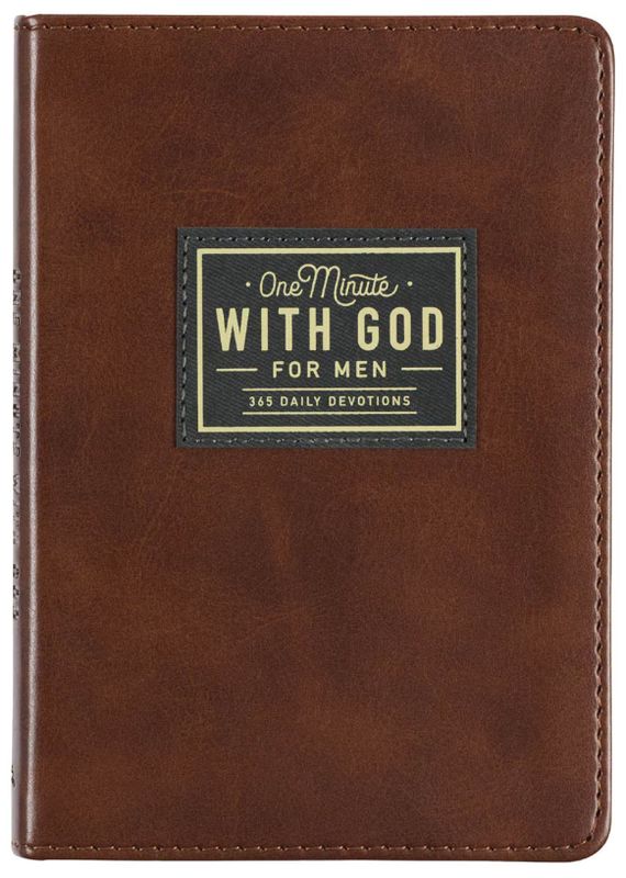 One Minute with God for Men Daily Devotional