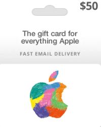 Apple/iTunes Gift Cards USD 50