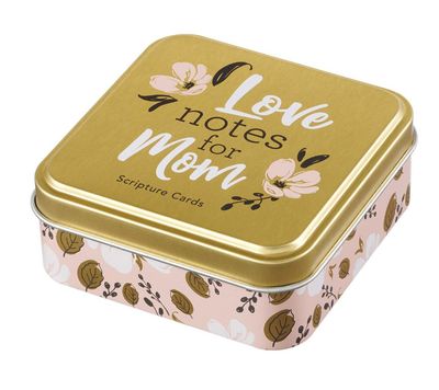 Love Notes for Mom Scripture Cards in a Tin