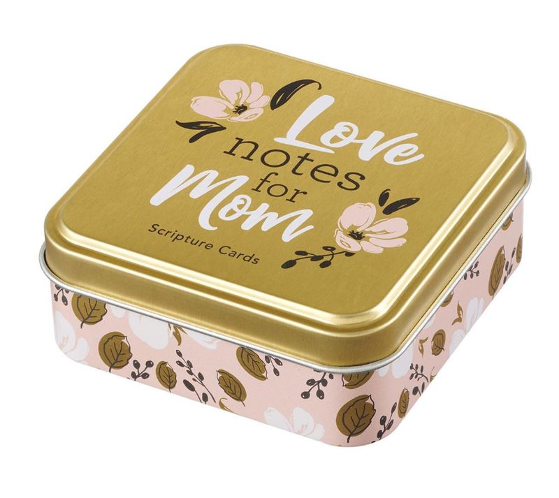 Love Notes for Mom Scripture Cards in a Tin