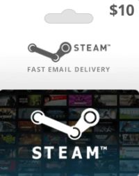 Steam Game Cards USD 10