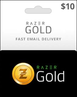 Razer Gold Gift Card USD 10