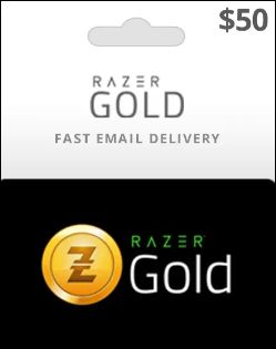 Razer Gold Gift Card USD 50