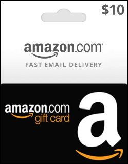 Amazon Gift Card USD 10