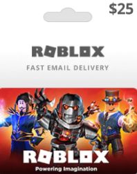 Roblox Game Cards USD 25 - 2000