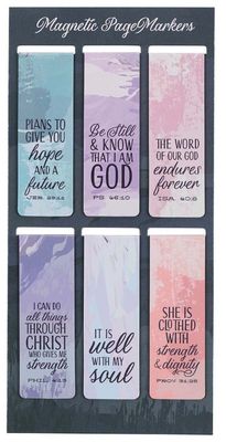 Scenic Magnetic Bookmark Set