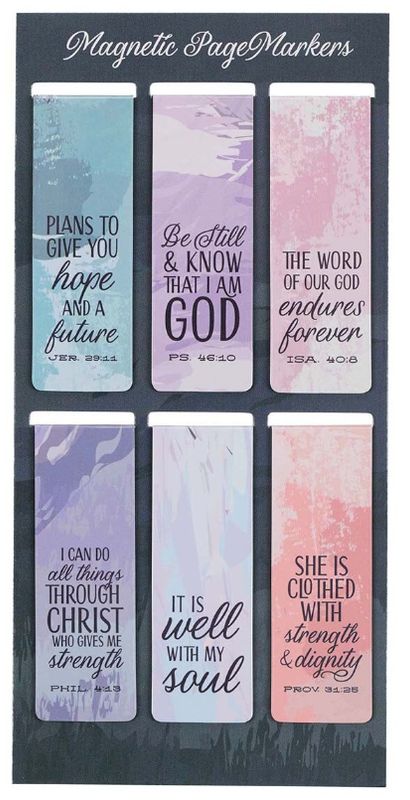 Scenic Magnetic Bookmark Set