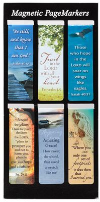 Classic Collection Magnetic Bookmark Set