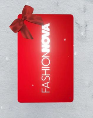 Fashion Nova Gift Card 100
