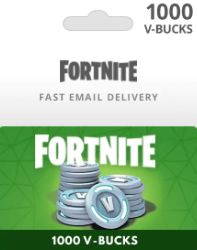 Fortnite V-Bucks Gift Cards 1000