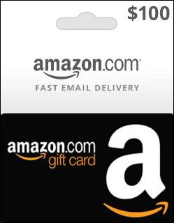 Amazon Gift Card USD 100
