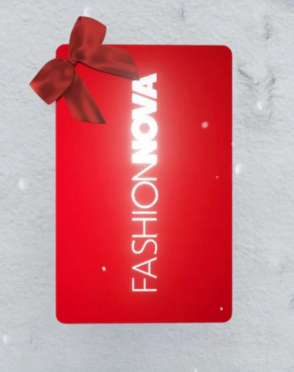 Fashion Nova Gift Card 200