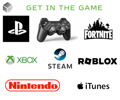 Game Cards &amp; Gift Cards