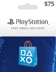 Playstation Game Cards USD 75