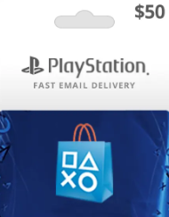 Playstation Game Cards USD 50