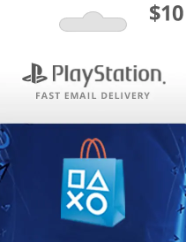 Playstation Game Cards USD 10
