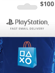 Playstation Game Cards USD 100