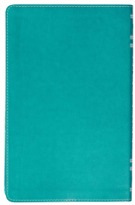 Teal Butterfly Faux Leather King James Version Gift Edition Bible