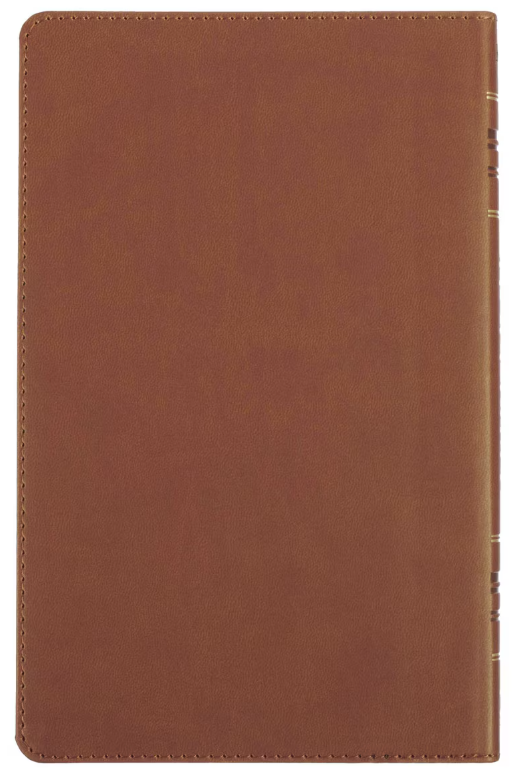 Saddle Tan Faux Leather Gift Edition King James Version Bible