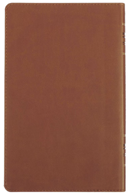Saddle Tan Faux Leather Gift Edition King James Version Bible