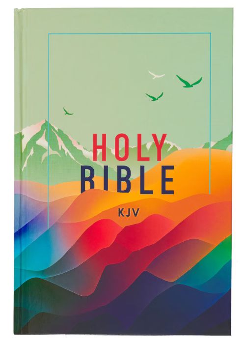 Colorful Hardcover Kid's King James Version Bible
