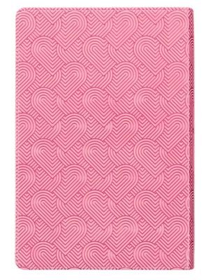 Blossom Pink Heart Faux Leather King James Version Kid's Bible