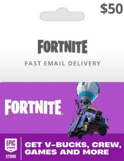 Fortnite Gift Cards USD 50