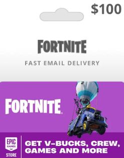 Fortnite Gift Cards USD 100