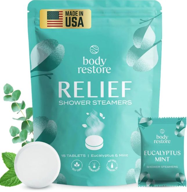 Body Restore Relief Shower Steamers