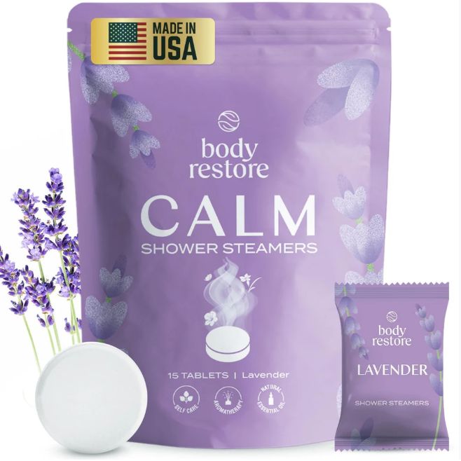 Body Restore Calm Shower Steamers