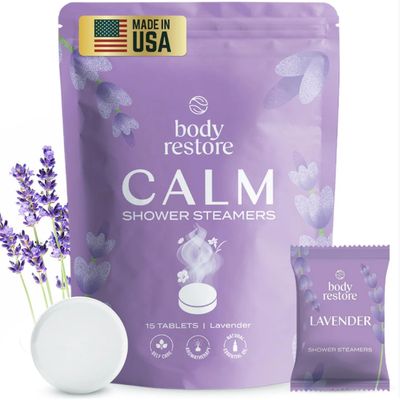 Body Restore Calm Shower Steamers
