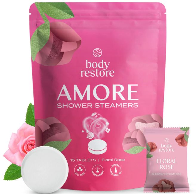 Body Restore Amore Shower Steamers