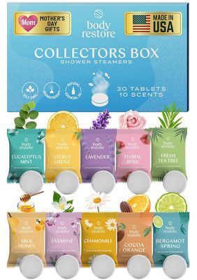 Body Restore Collectors Box Shower Steamers