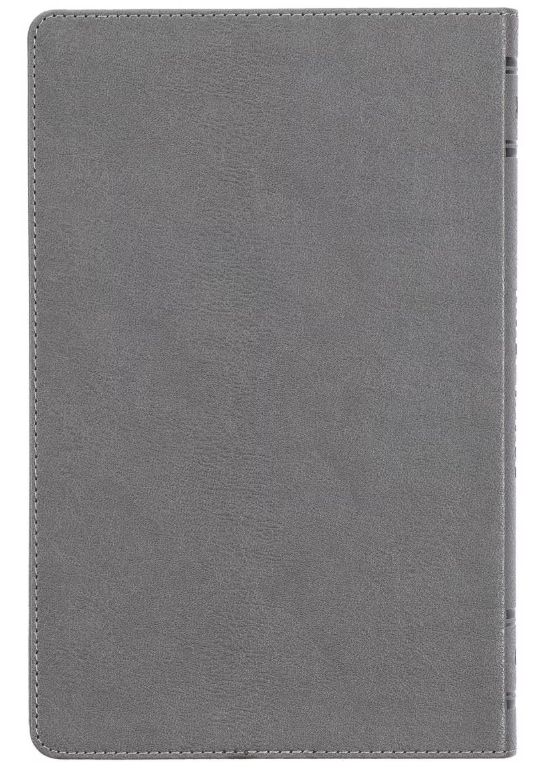 Charcoal Faux Leather Gift Edition King James Version Bible