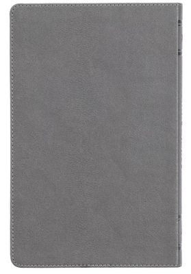 Charcoal Faux Leather Gift Edition King James Version Bible