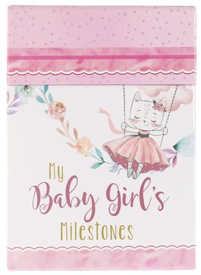 My Baby Girl's Milestone Cards
